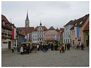 Fest der Letzten Fuhre in Iphofen